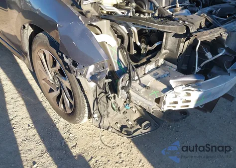 2017 Honda Civic Ex из США, поврежденный, VIN 19XFC2F71HE027082